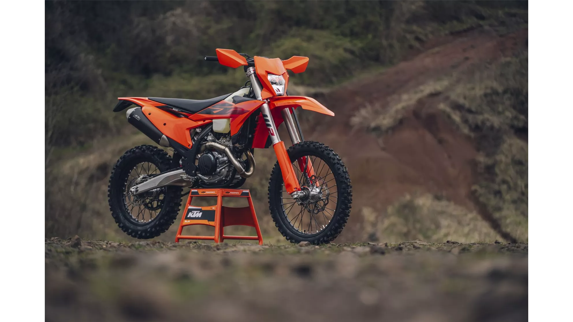 KTM 500 EXC-F - Immagine 1 KTM 500 EXC-F - Immagine 1