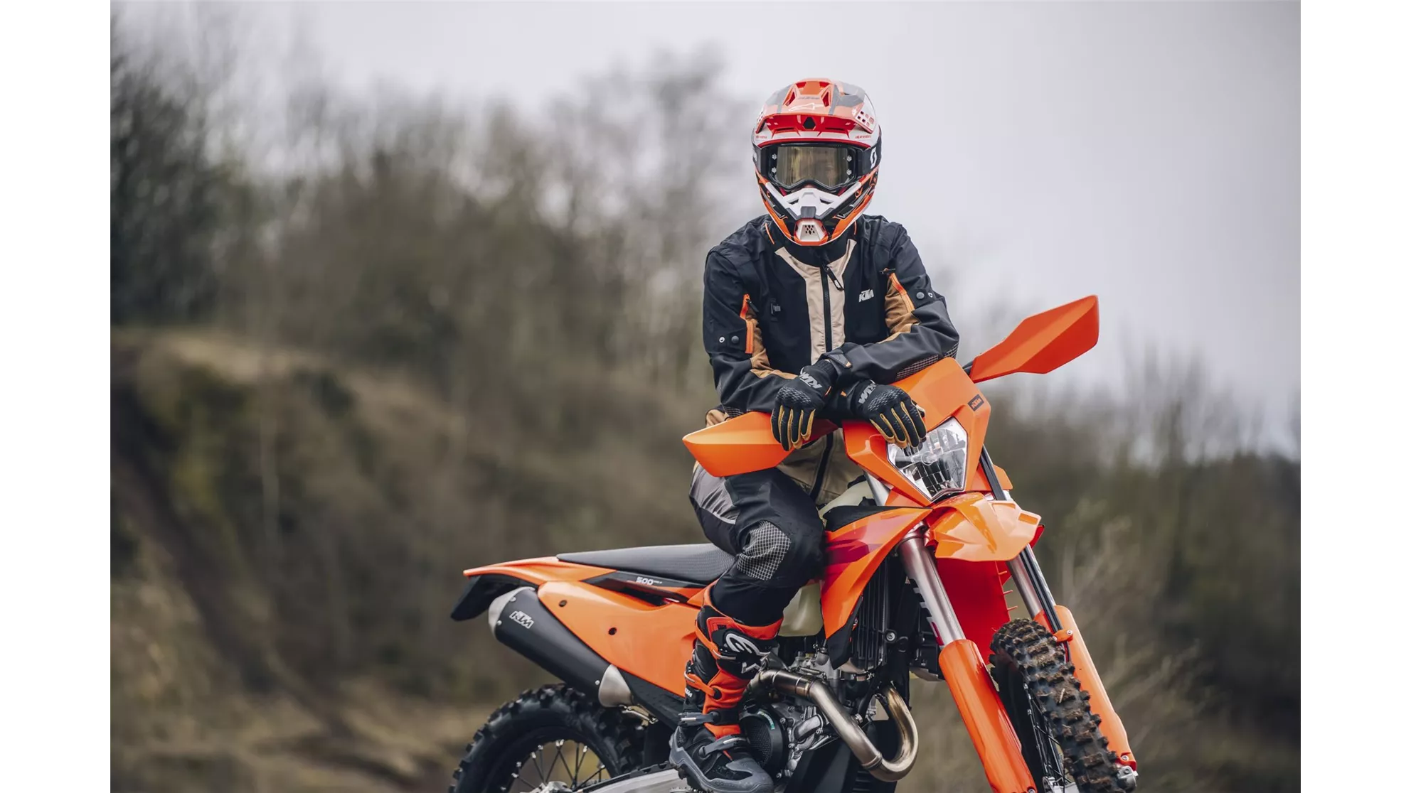 KTM 500 EXC-F - Immagine 3 KTM 500 EXC-F - Immagine 3