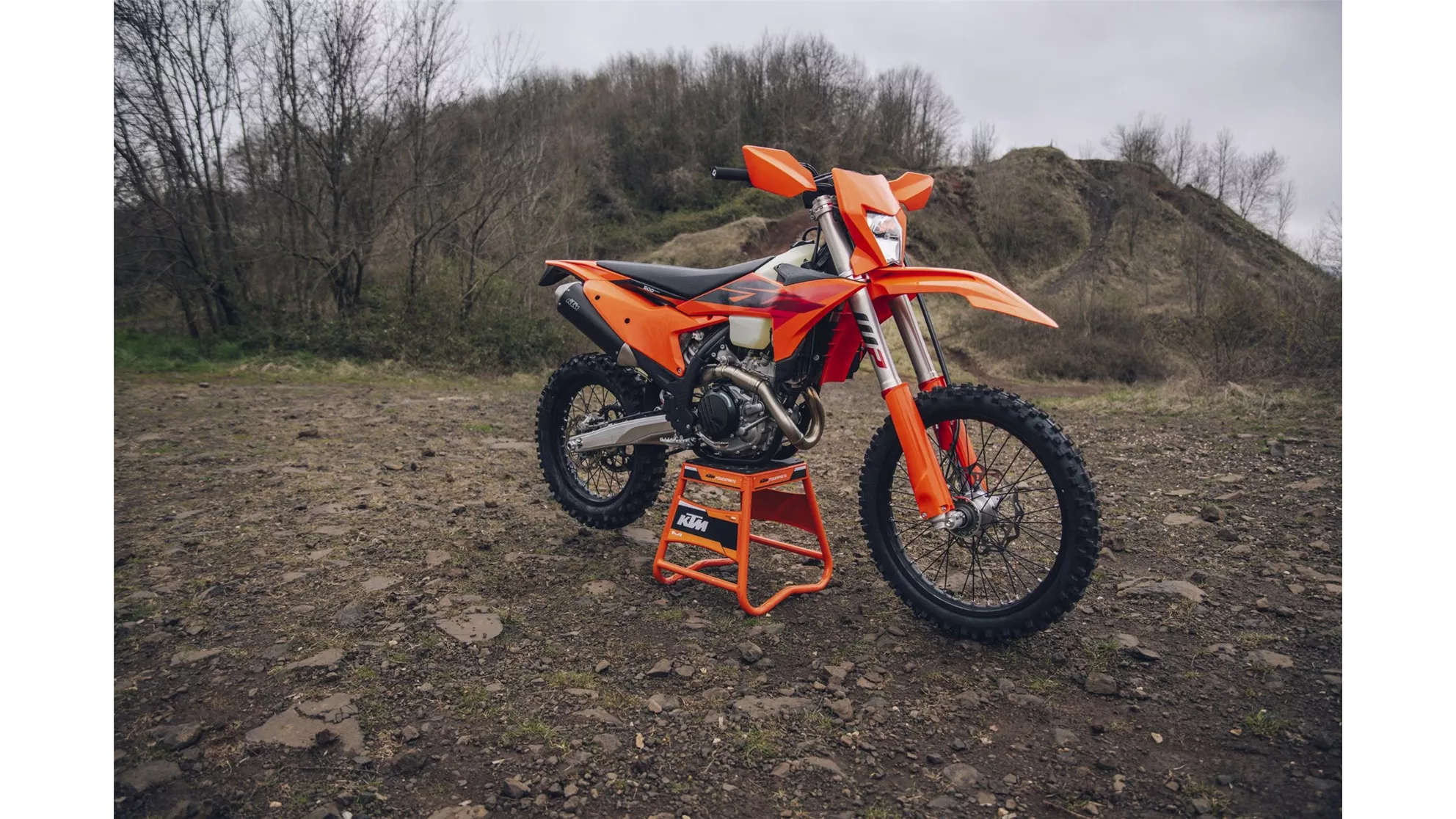 KTM 500 EXC-F - Immagine 2 KTM 500 EXC-F - Immagine 2