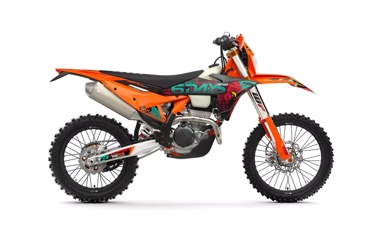 KTM 250 EXC-F SIX DAYS KTM 250 EXC-F SIX DAYS