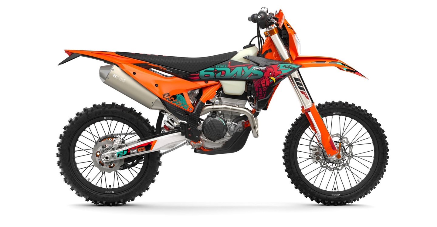 KTM 250 EXC-F SIX DAYS