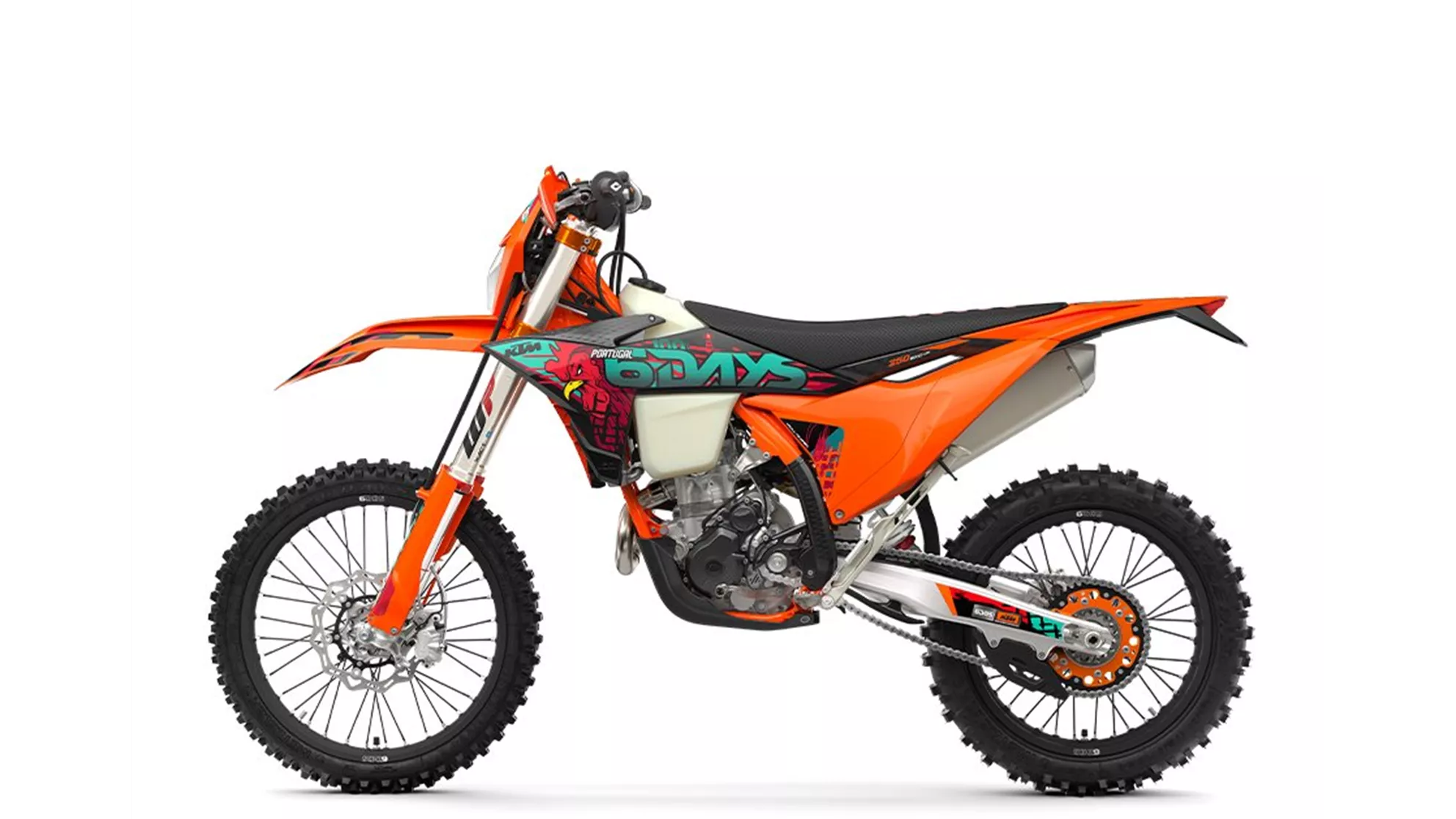 KTM 250 EXC-F SIX DAYS - Image 3 KTM 250 EXC-F SIX DAYS - Image 3