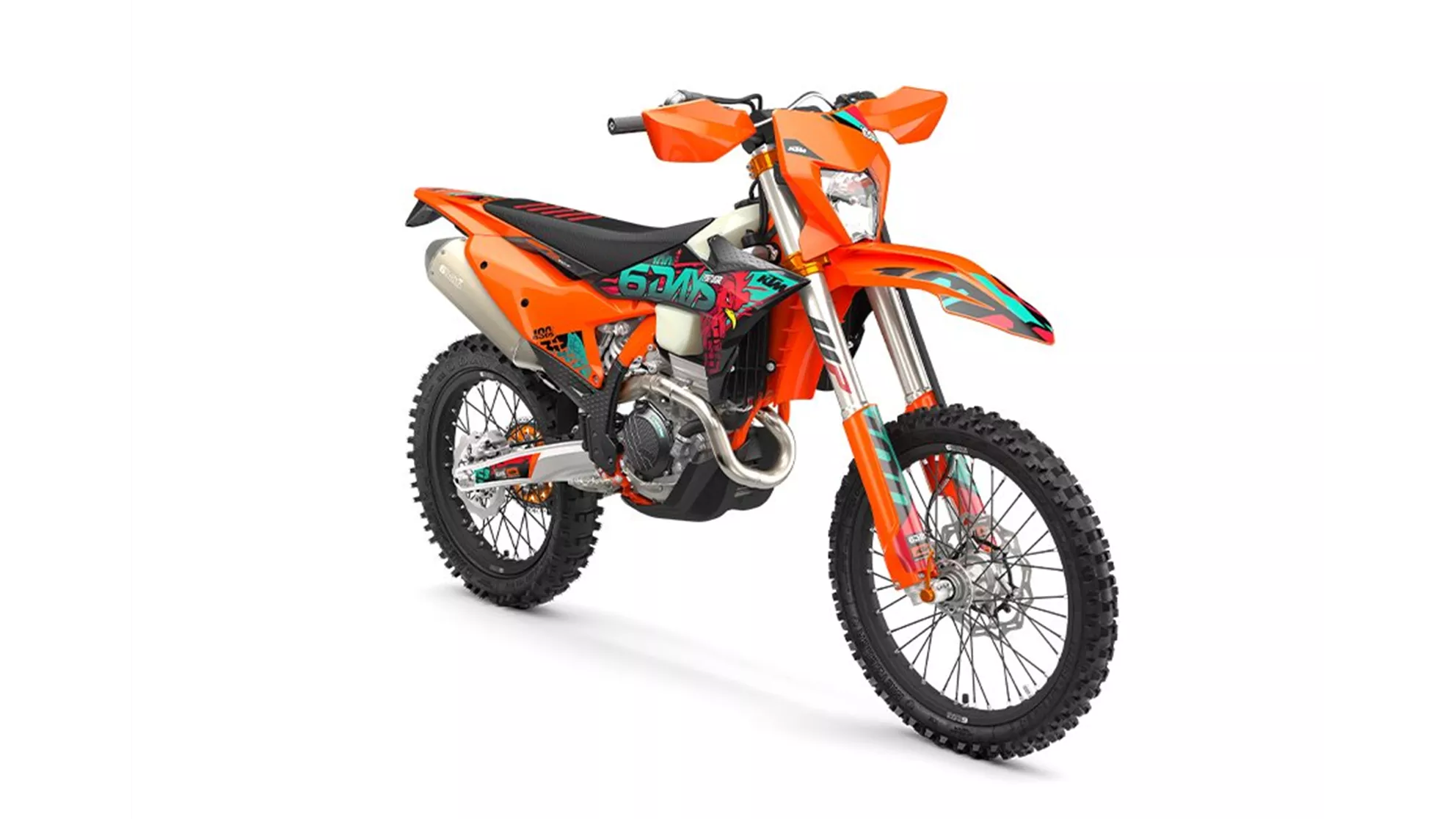 KTM 250 EXC-F SIX DAYS - Image 4 KTM 250 EXC-F SIX DAYS - Image 4