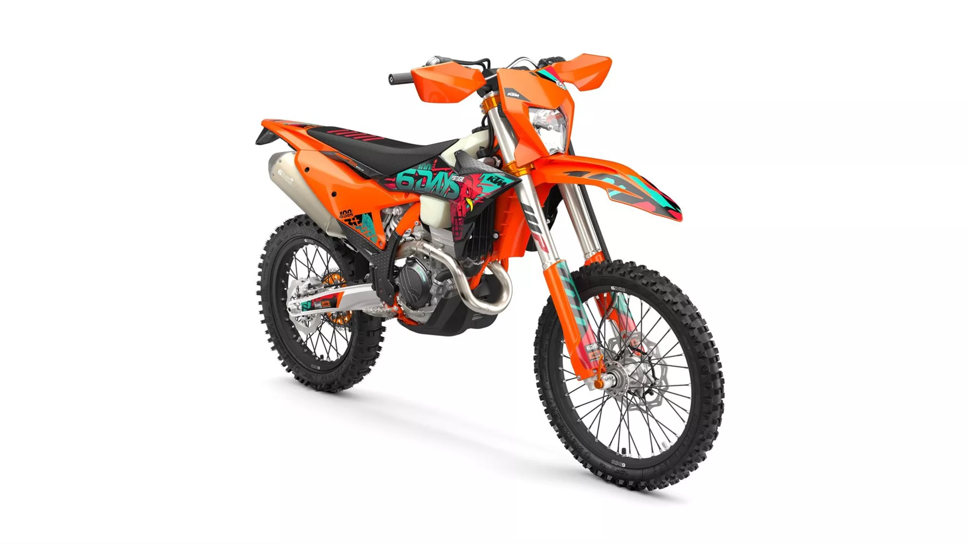 KTM 350 EXC-F SIX DAYS - afbeelding 1 KTM 350 EXC-F SIX DAYS - afbeelding 1