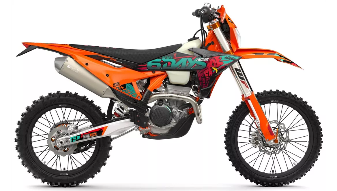 KTM 350 EXC-F SIX DAYS 2027 KTM 350 EXC-F SIX DAYS 2027