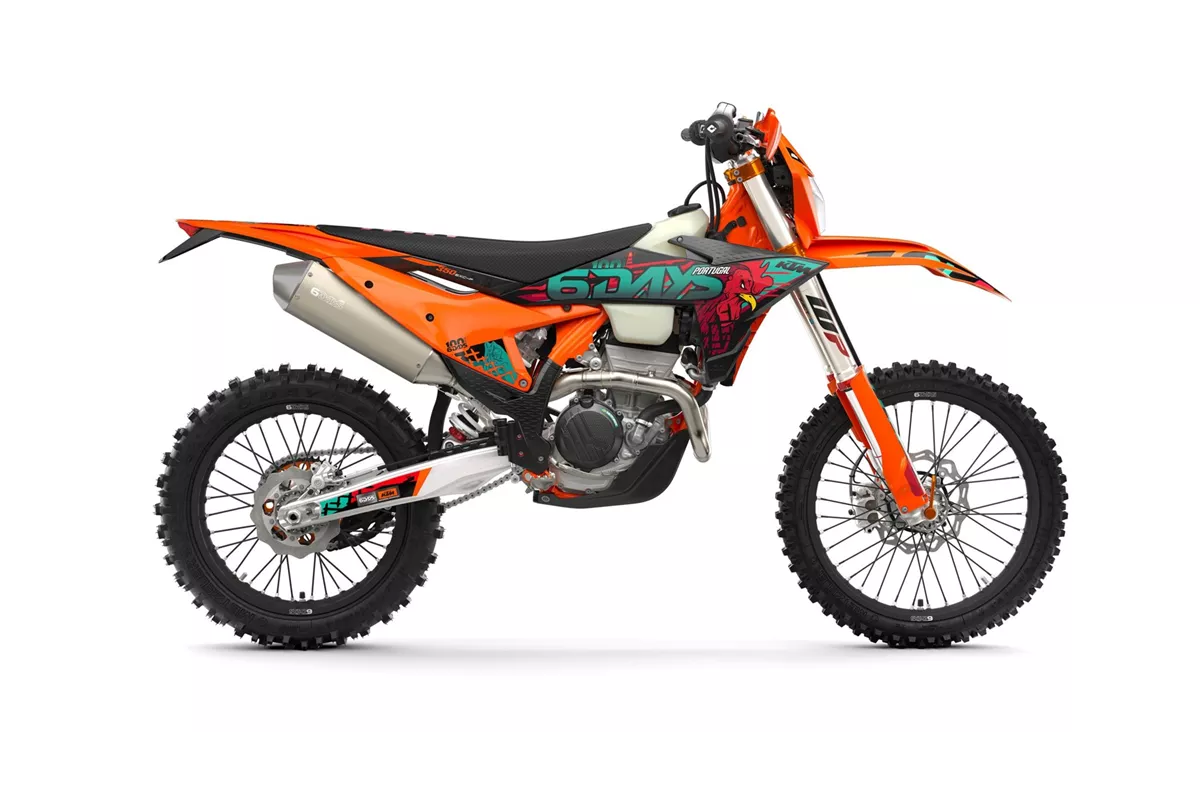 KTM 350 EXC-F SIX DAYS KTM 350 EXC-F SIX DAYS