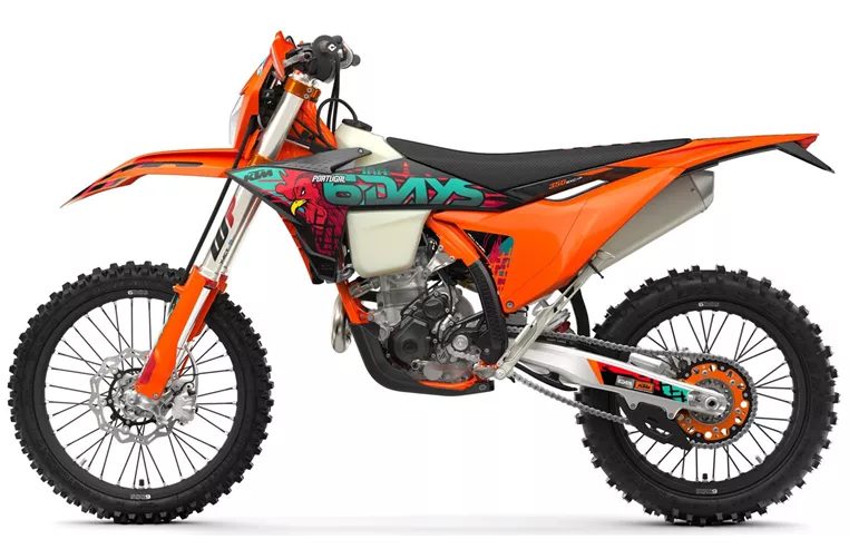KTM 350 EXC-F SIX DAYS 2027 KTM 350 EXC-F SIX DAYS 2027