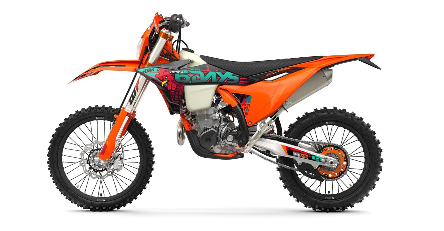 KTM 450 EXC-F SIX DAYS