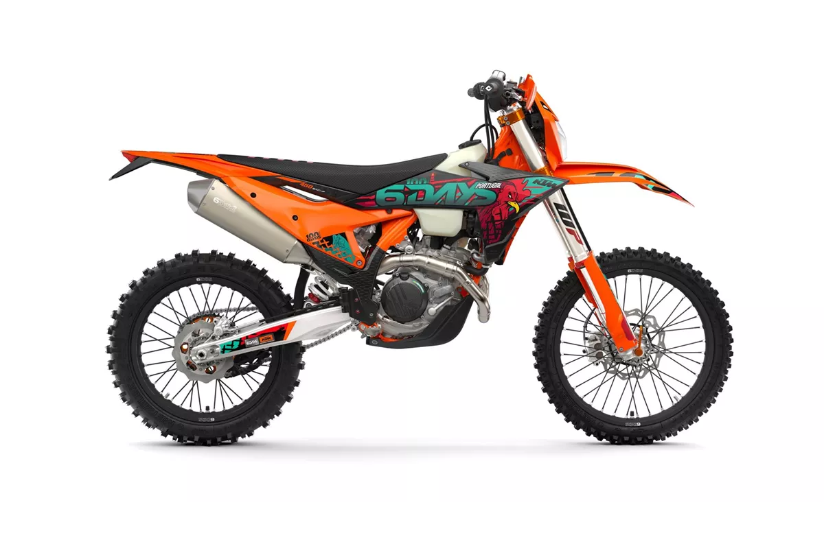 KTM 450 EXC-F SIX DAYS KTM 450 EXC-F SIX DAYS