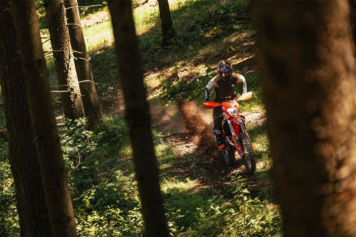KTM 450 EXC-F SIX DAYS () - Bild 4