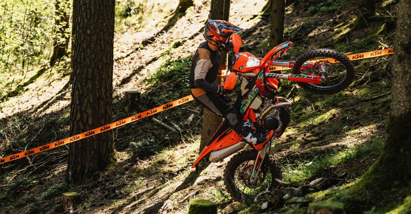 KTM 450 EXC-F SIX DAYS