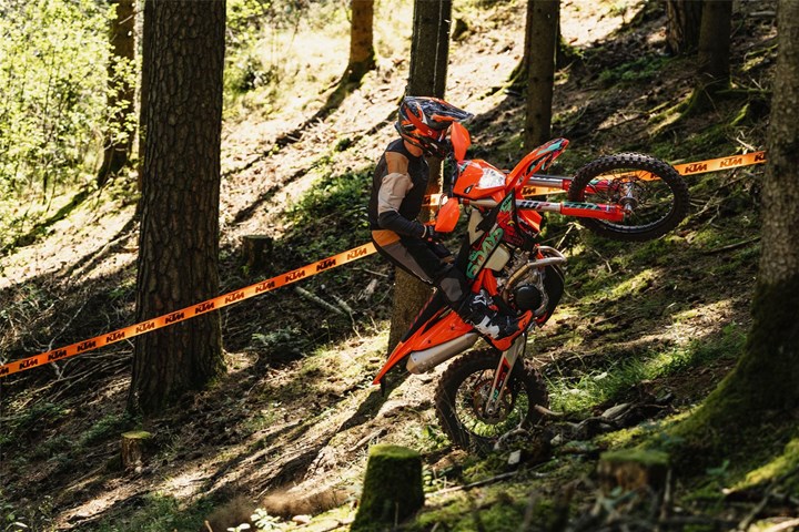 KTM 450 EXC-F SIX DAYS () - Bild 8