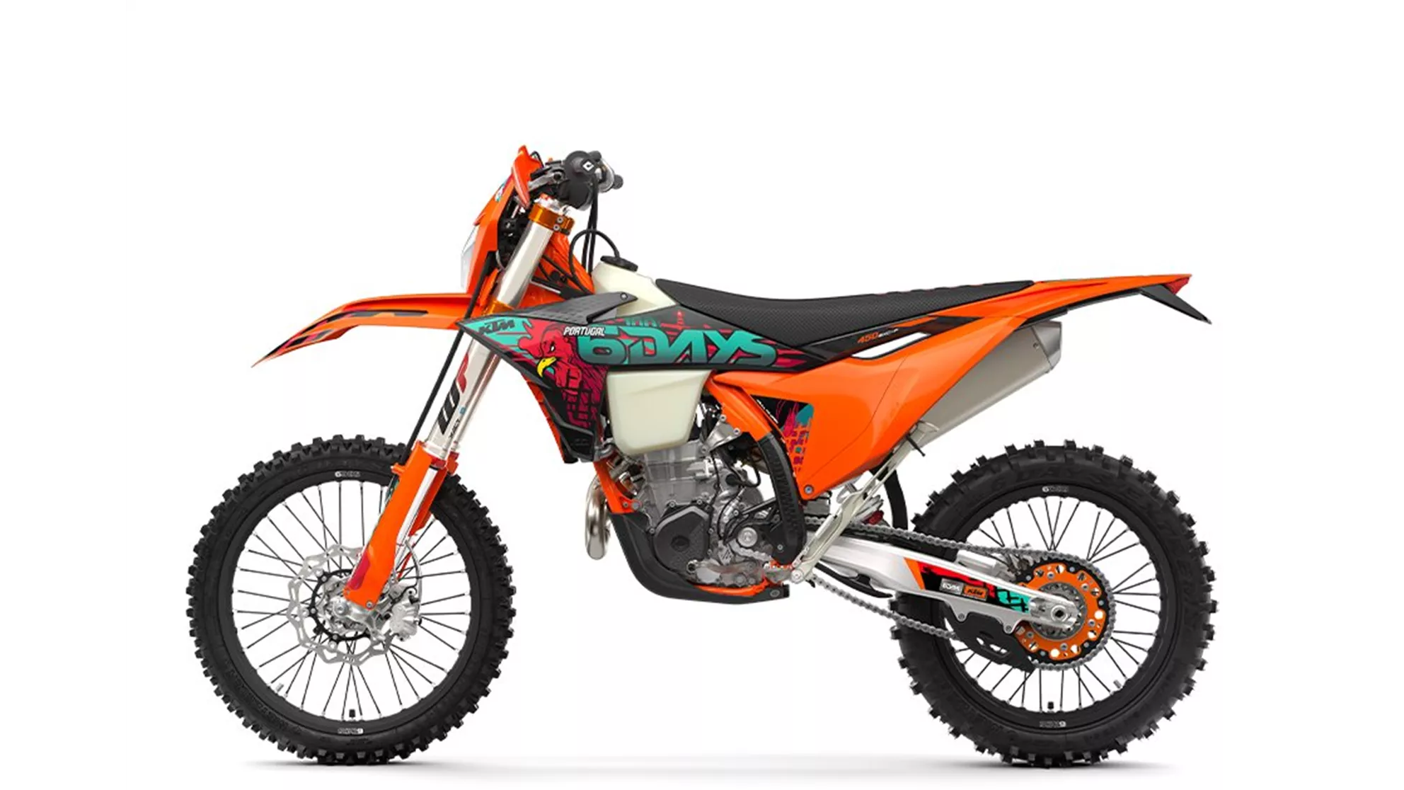 KTM 450 EXC-F SIX DAYS - Obraz 9 KTM 450 EXC-F SIX DAYS - Obraz 9