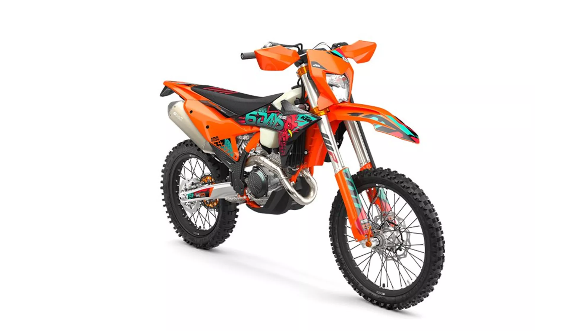 KTM 450 EXC-F SIX DAYS - Obraz 10 KTM 450 EXC-F SIX DAYS - Obraz 10