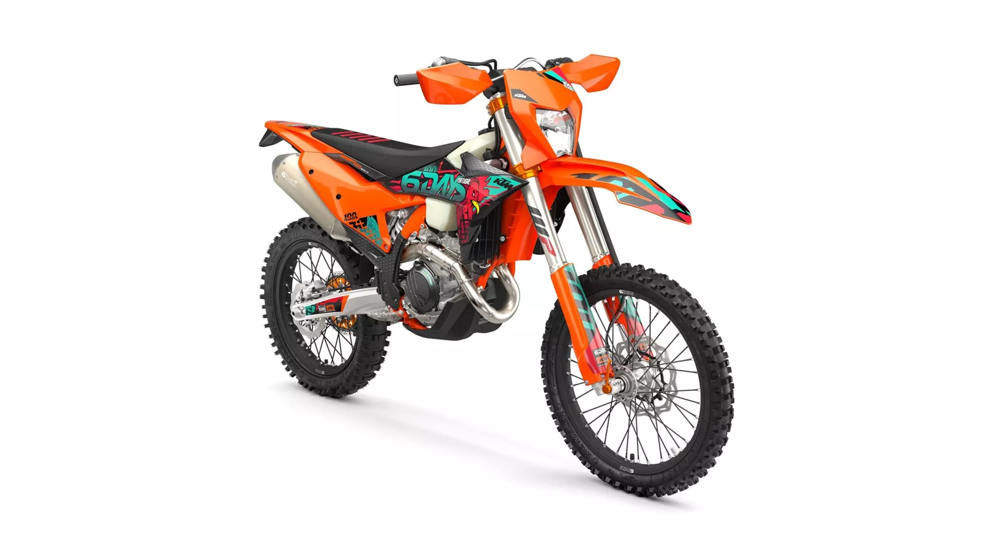 KTM 500 EXC-F SIX DAYS - Resim 1 KTM 500 EXC-F SIX DAYS - Resim 1