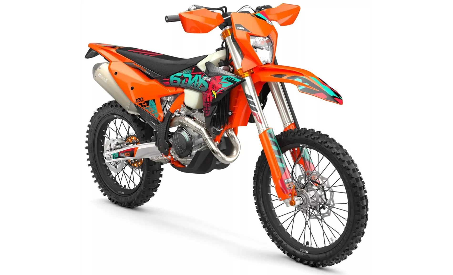KTM 500 EXC-F SIX DAYS 2027 KTM 500 EXC-F SIX DAYS 2027