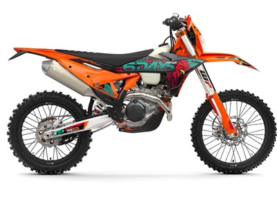 KTM MODELLE KTM 500 EXC-F SIX DAYS