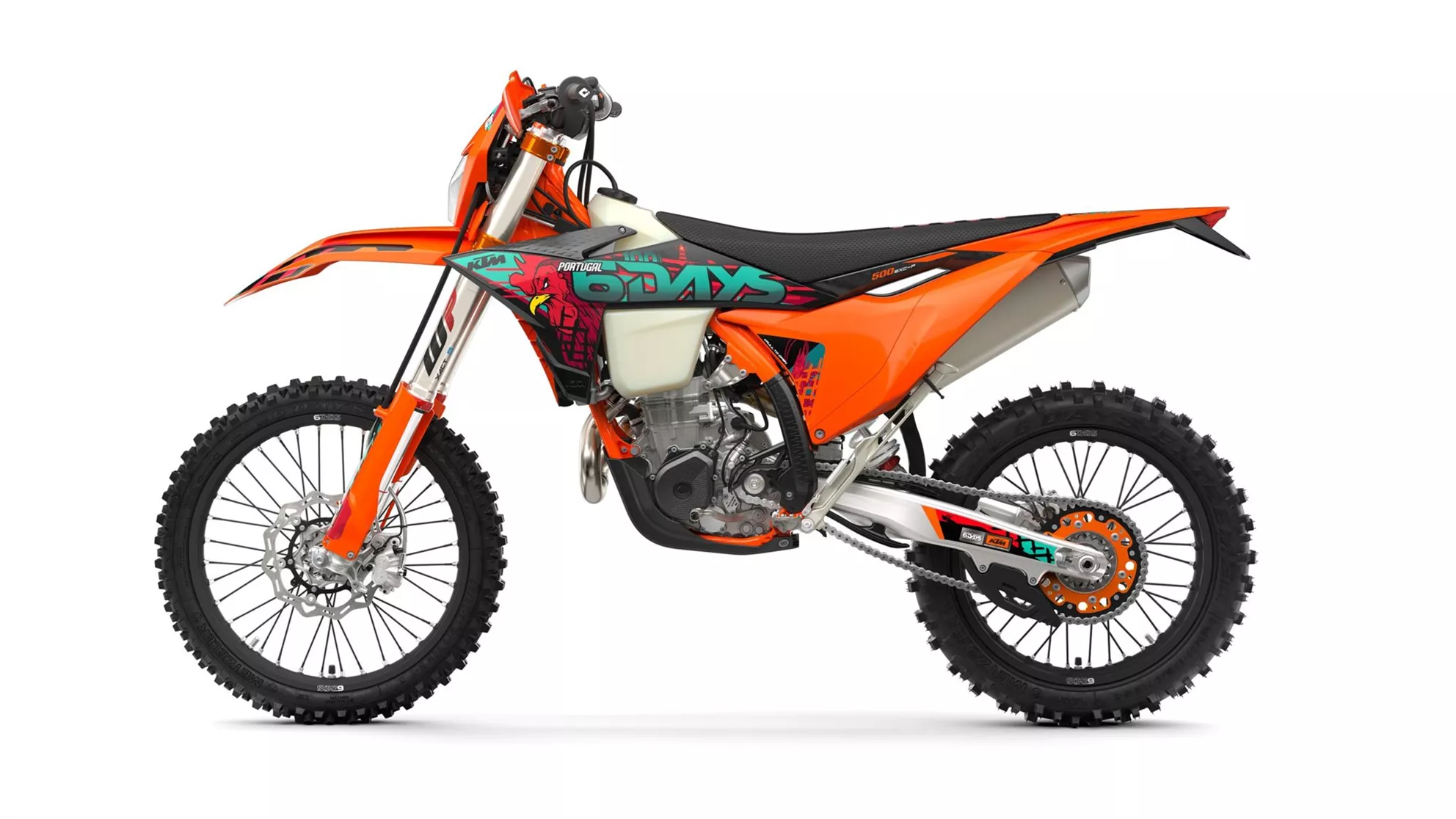 KTM 500 EXC-F SIX DAYS - Resim 2 KTM 500 EXC-F SIX DAYS - Resim 2