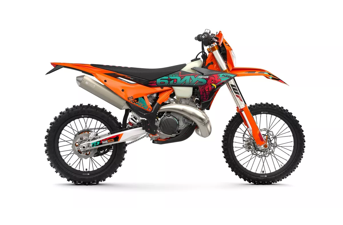 KTM 300 EXC SIX DAYS KTM 300 EXC SIX DAYS