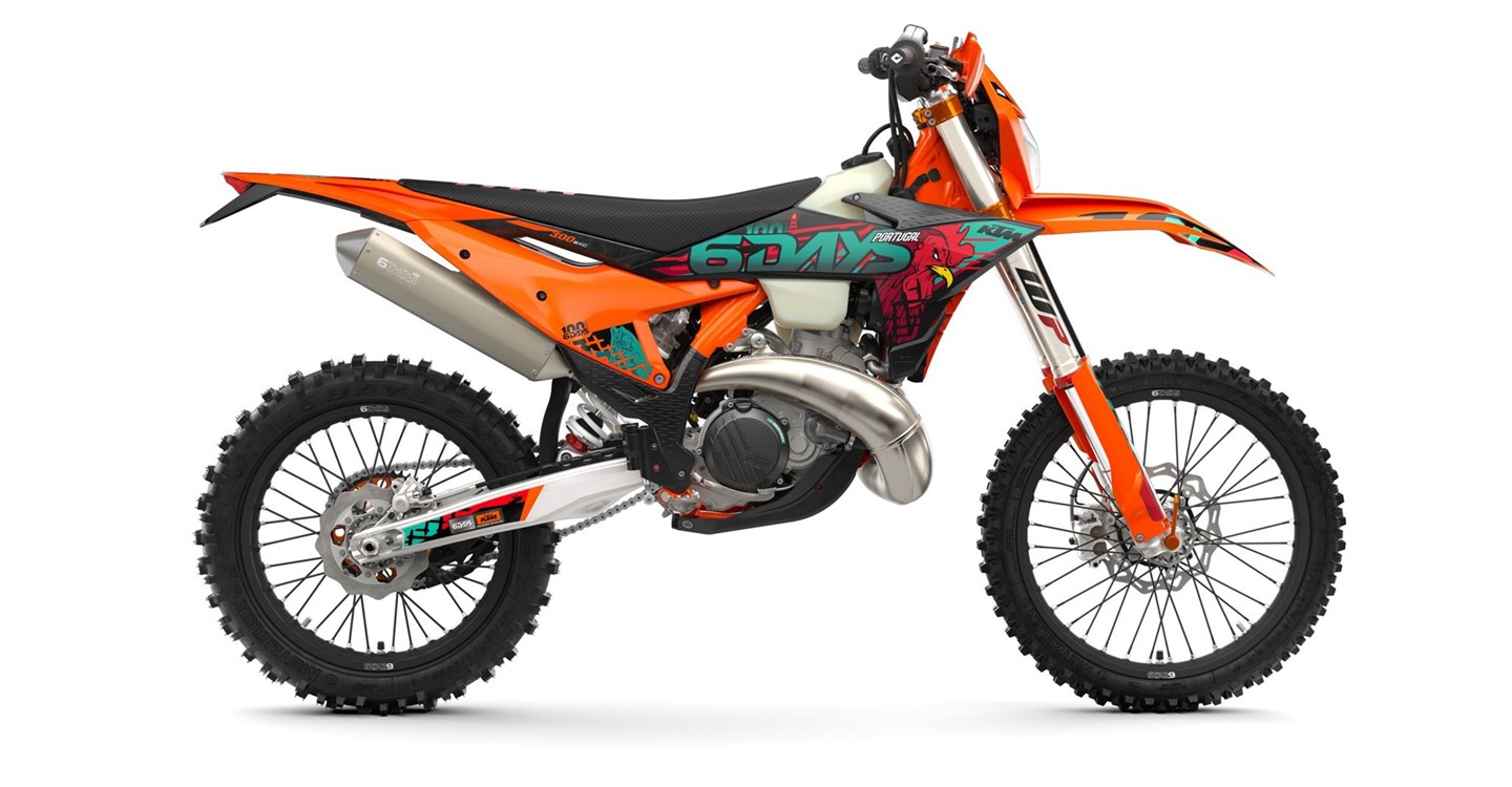 KTM 300 EXC SIX DAYS
