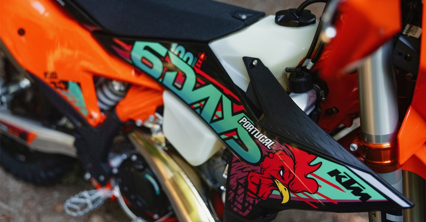 KTM 300 EXC SIX DAYS