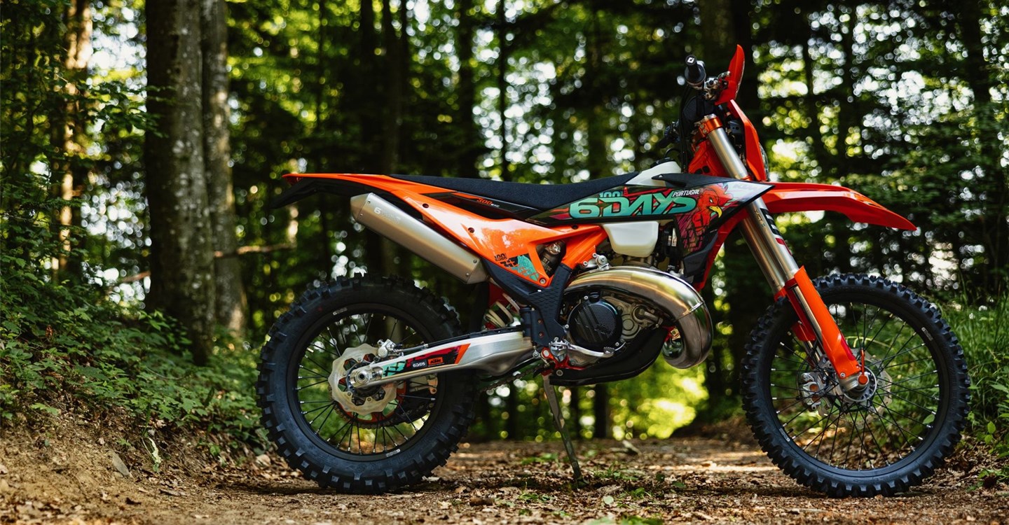 KTM 300 EXC SIX DAYS