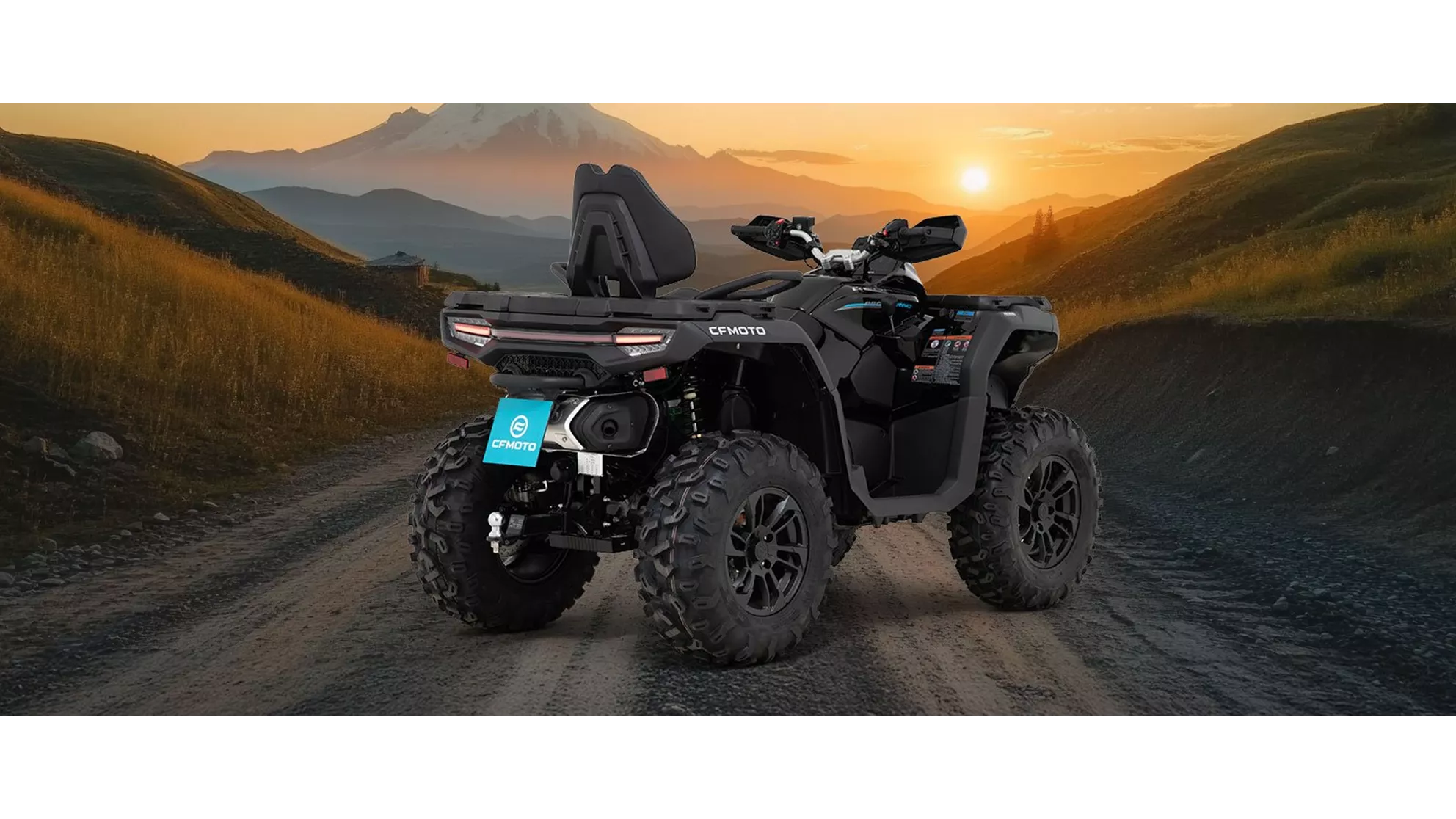 CFMOTO CFORCE 850 Touring - Image 3 CFMOTO CFORCE 850 Touring - Image 3