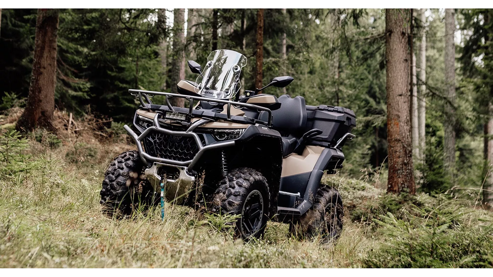 CFMOTO CFORCE 1000 Overland - Slika 1 CFMOTO CFORCE 1000 Overland - Slika 1