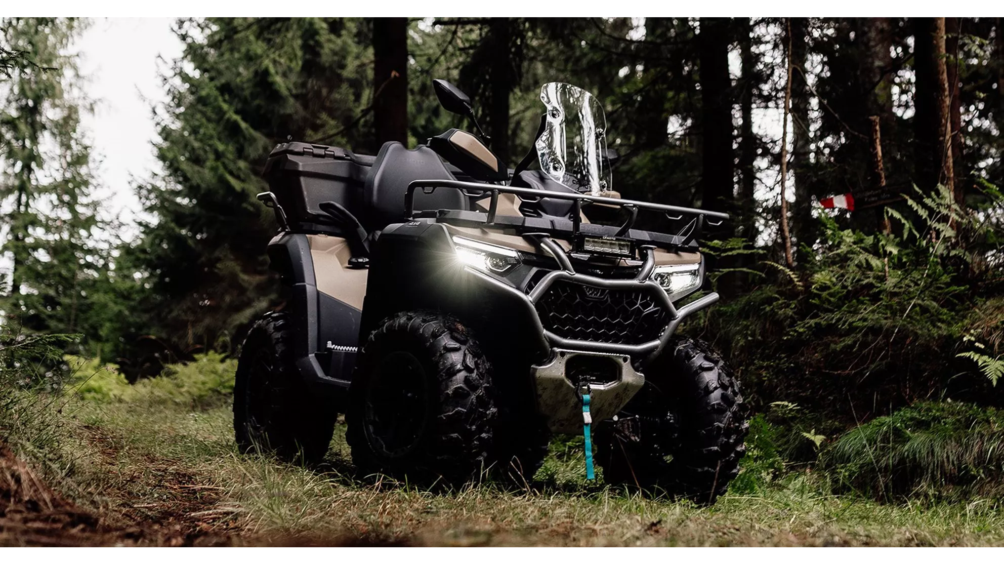 CFMOTO CFORCE 1000 Overland - Slika 2 CFMOTO CFORCE 1000 Overland - Slika 2