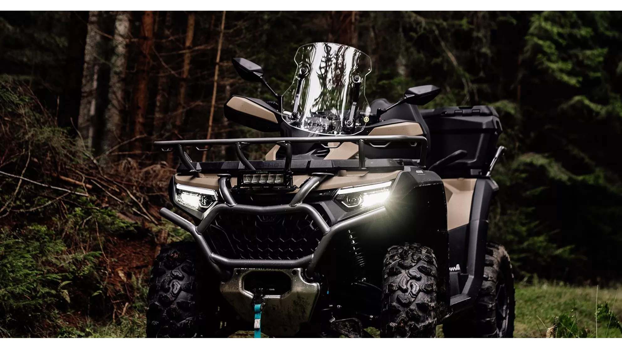 CFMOTO CFORCE 1000 Overland - Slika 4 CFMOTO CFORCE 1000 Overland - Slika 4