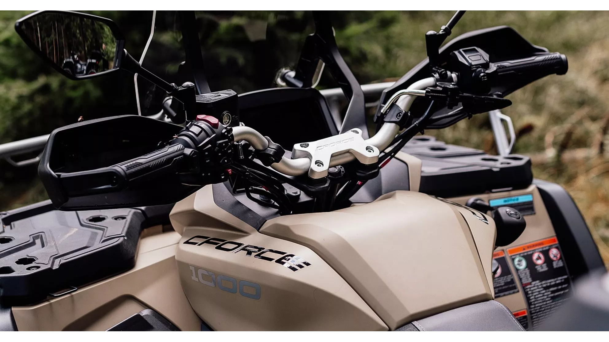 CFMOTO CFORCE 1000 Overland - Slika 5 CFMOTO CFORCE 1000 Overland - Slika 5
