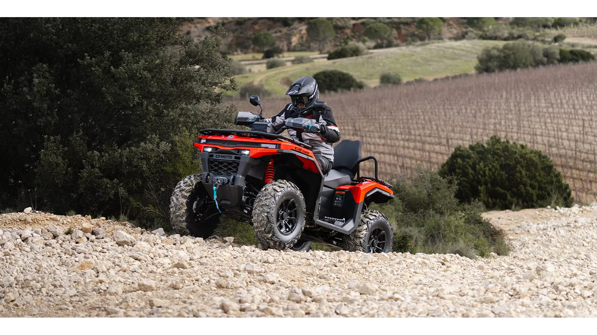 CFMOTO CFORCE C5 Touring - Image 3 CFMOTO CFORCE C5 Touring - Image 3