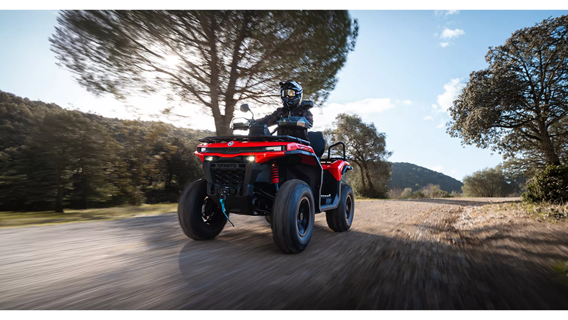 CFMOTO CFORCE C5 Touring - Image 5 CFMOTO CFORCE C5 Touring - Image 5
