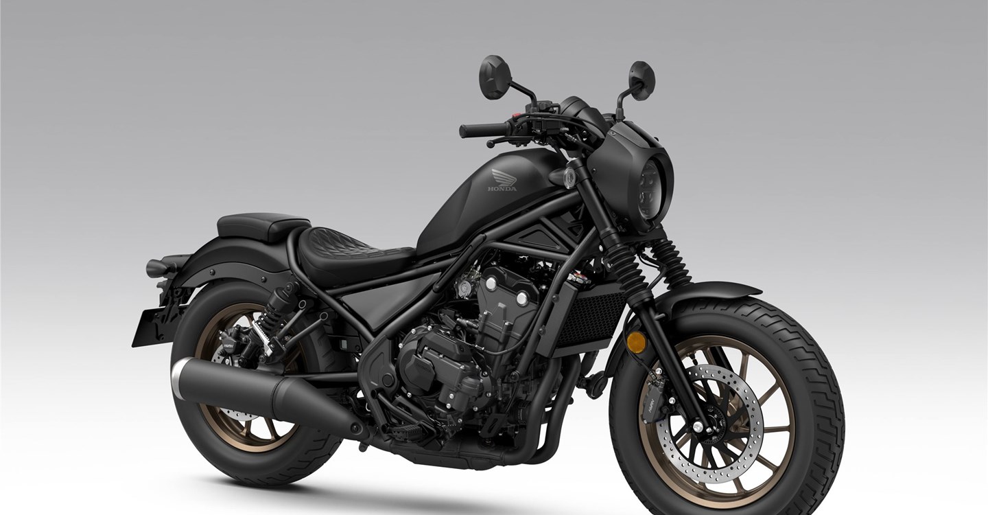 Honda CMX500 Rebel S