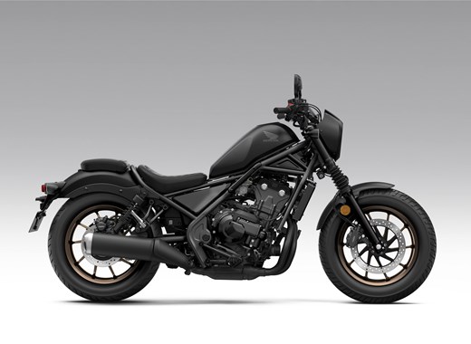 Honda CMX500 Rebel S