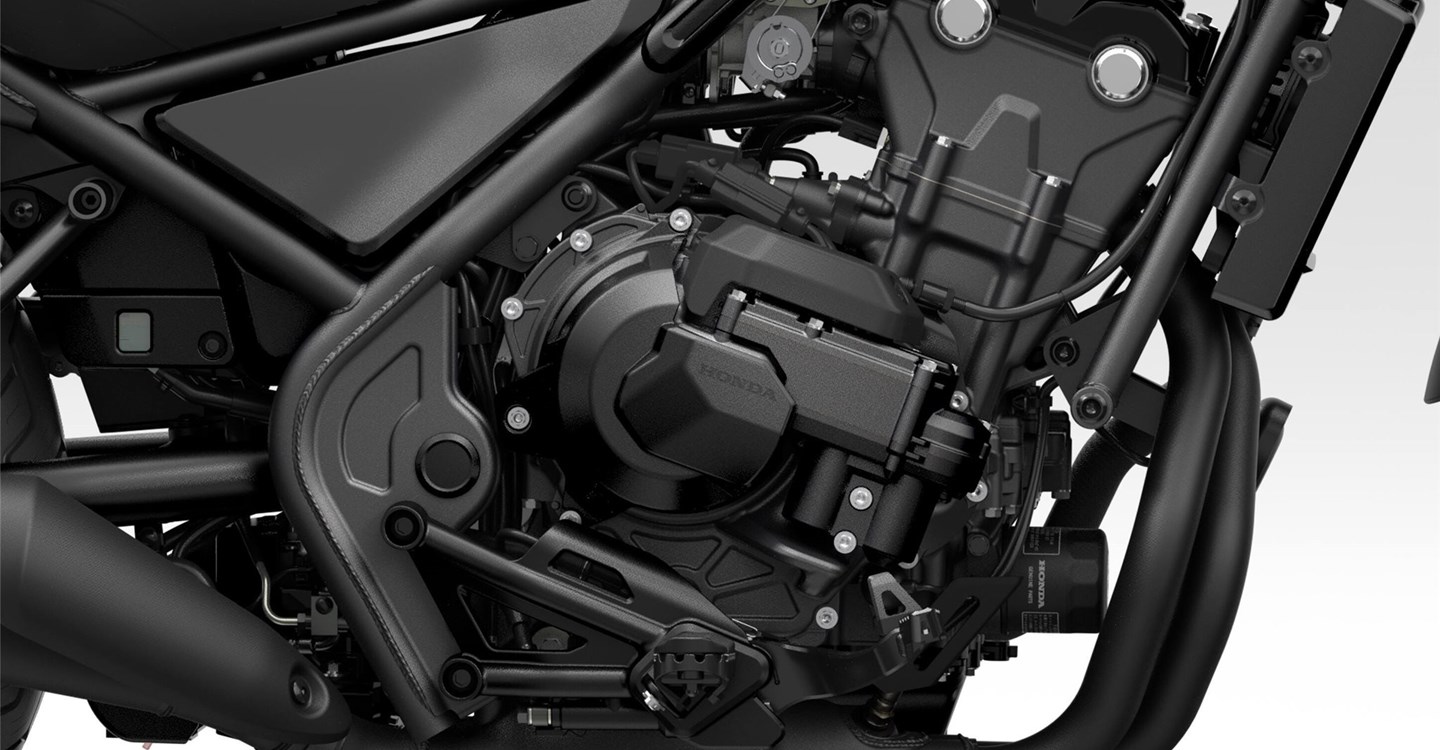 Honda CMX500 Rebel S
