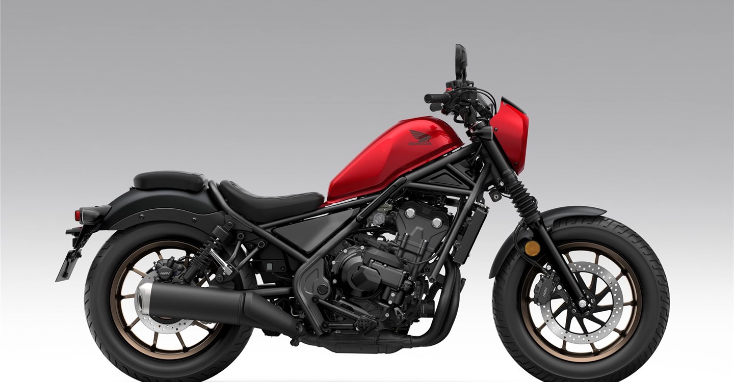 Honda CMX500 Rebel S