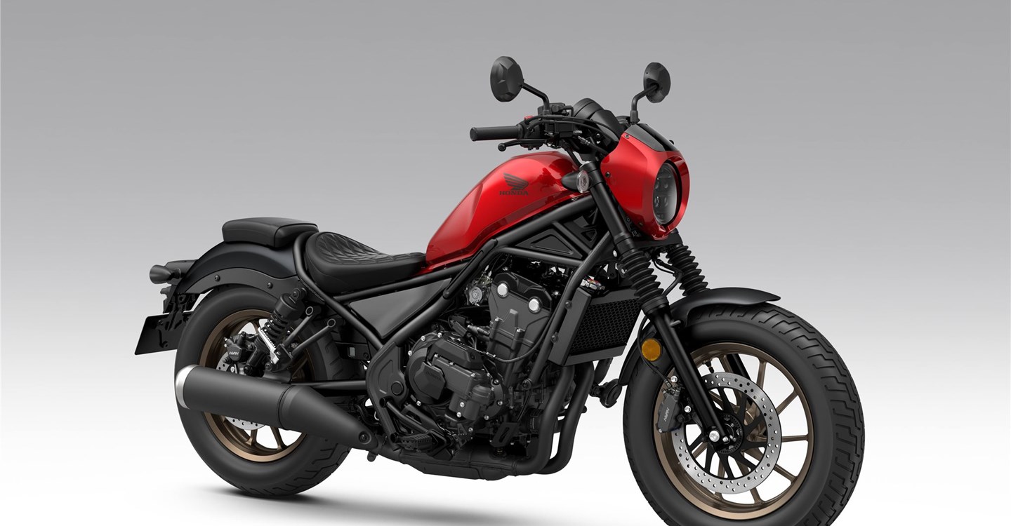 Honda CMX500 Rebel S