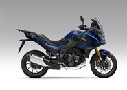 Honda NT1100 DCT Electronic Suspension