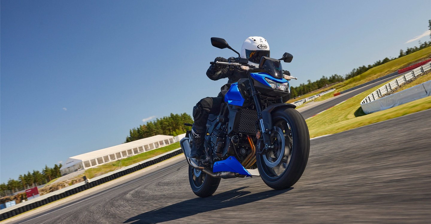 Honda CB750 Hornet E-Clutch