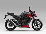 Honda CB750 Hornet E-Clutch