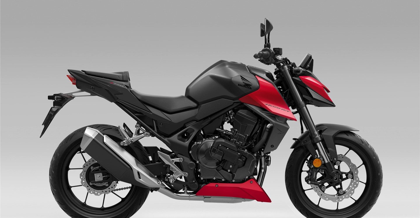 Honda CB750 Hornet E-Clutch