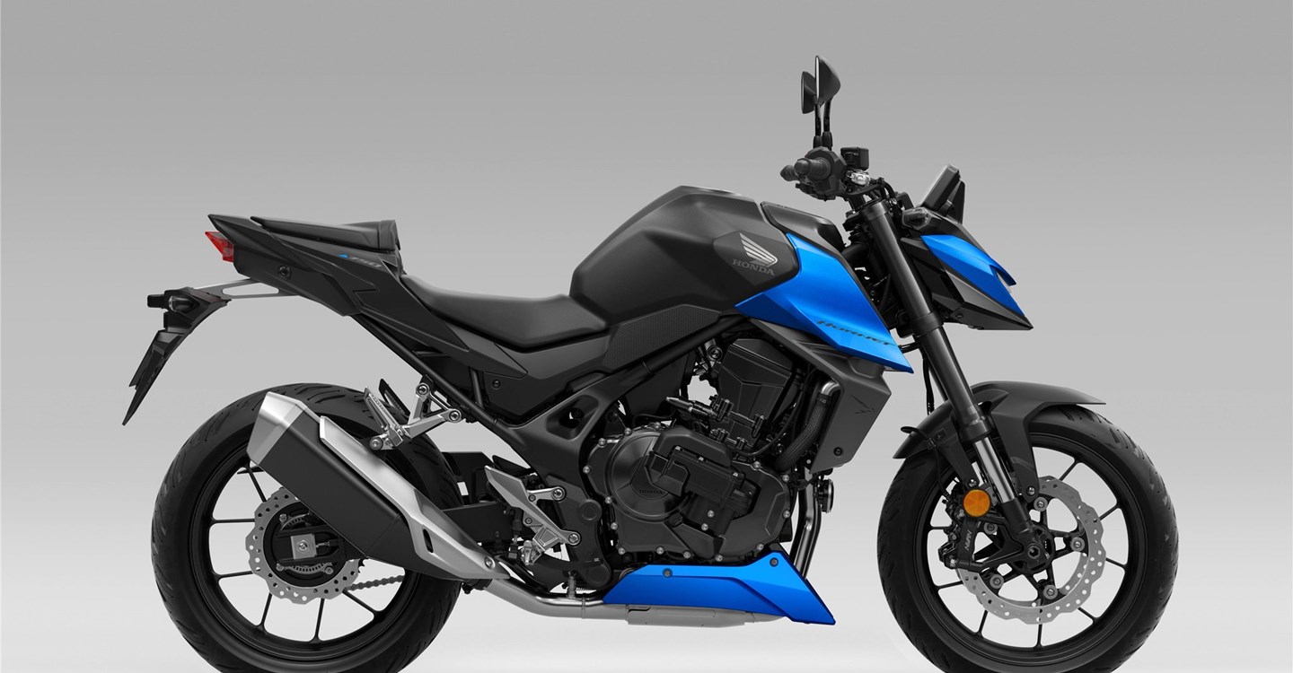 Honda CB750 Hornet E-Clutch