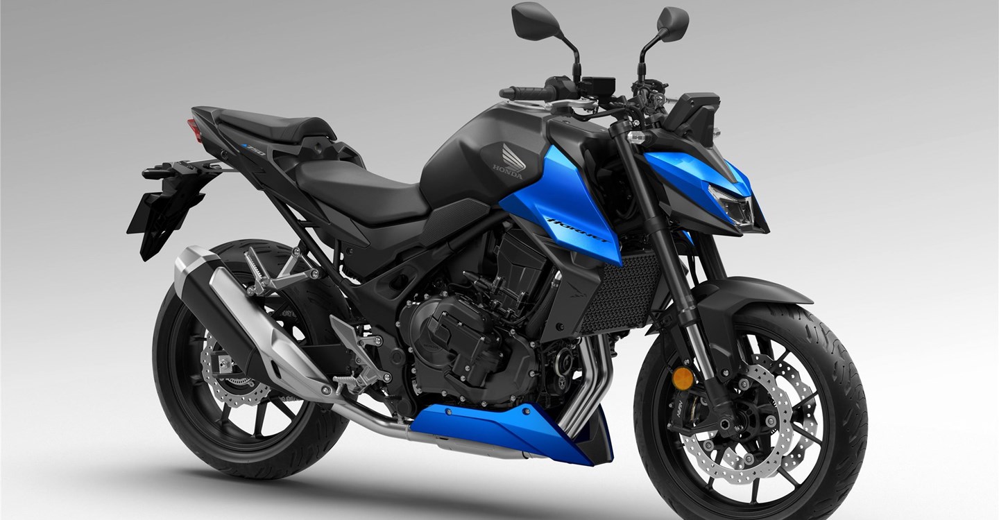 Honda CB750 Hornet E-Clutch