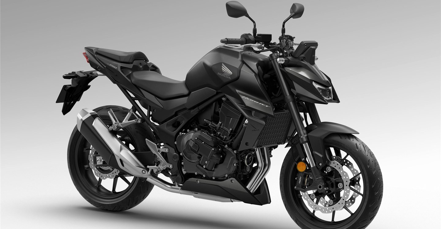 Honda CB750 Hornet E-Clutch