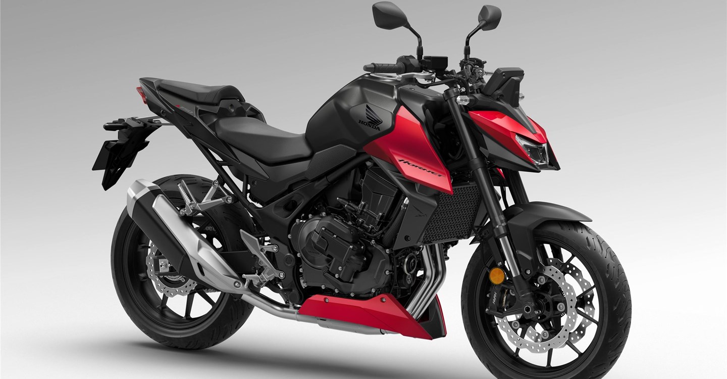 Honda CB750 Hornet E-Clutch
