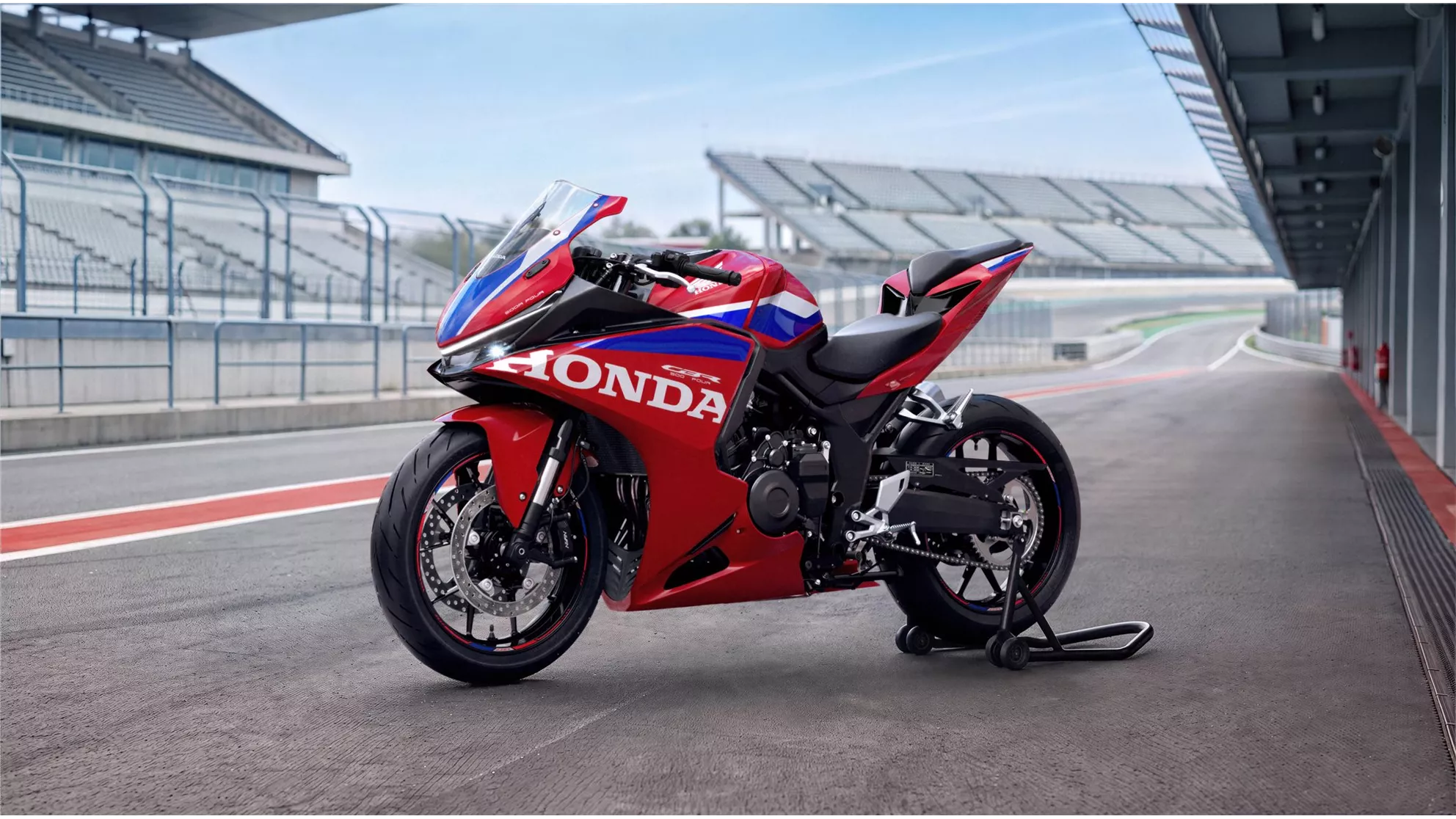Honda CBR500R FOUR 2027 - Image 32 Honda CBR500R FOUR 2027 - Image 32