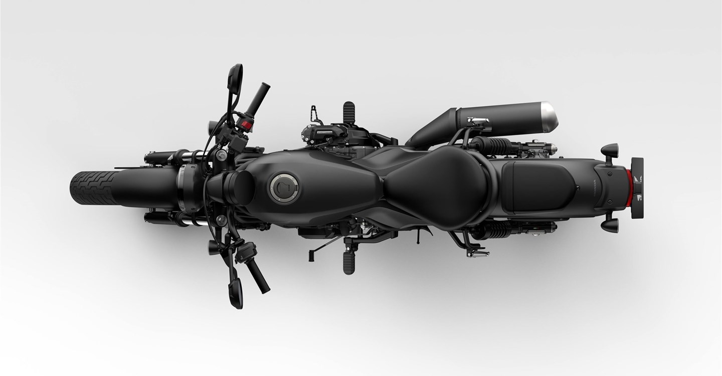 Honda CMX500 Rebel