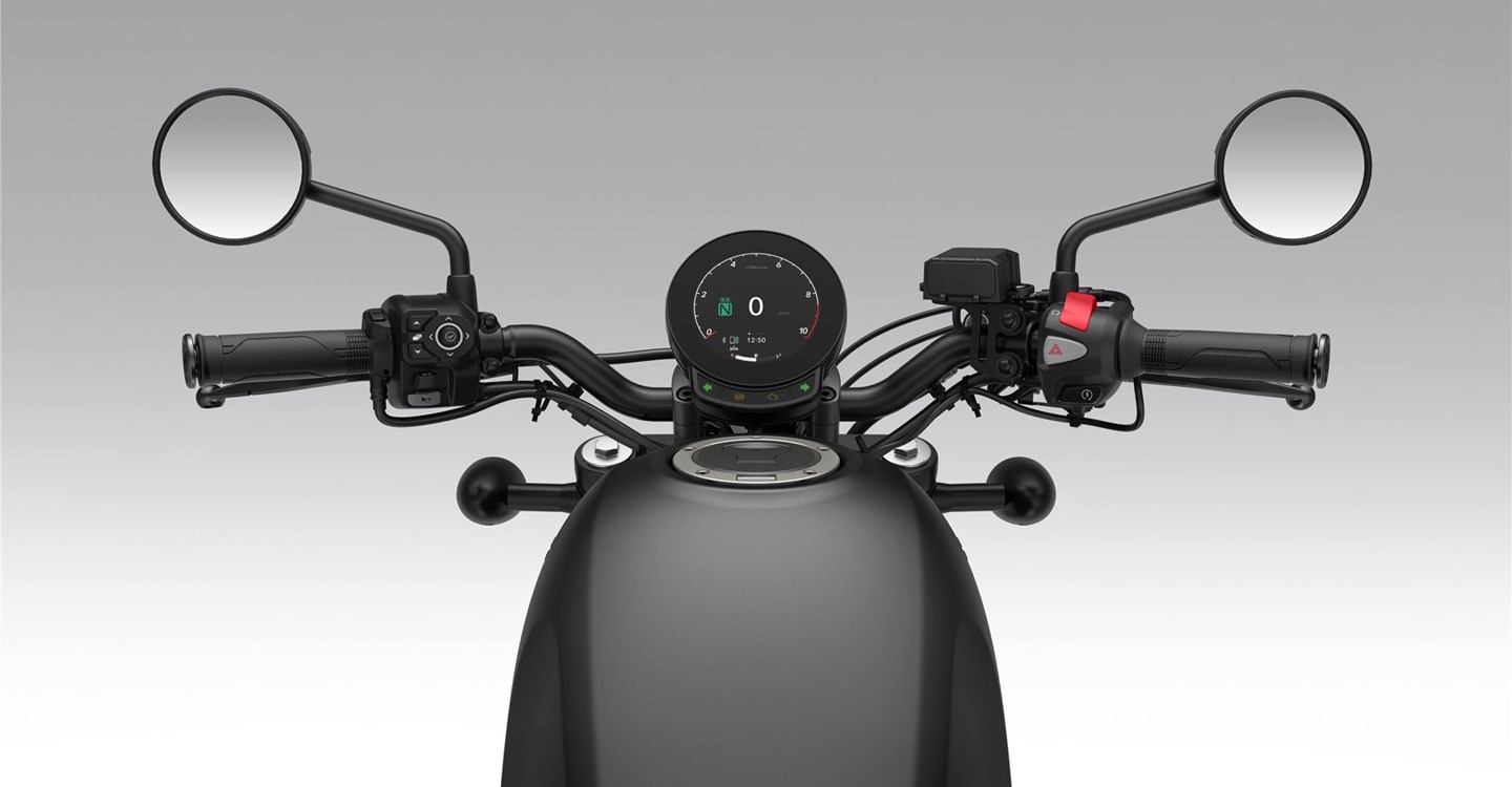 Honda CMX500 Rebel