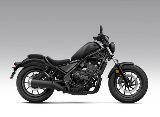 Honda CMX500 Rebel